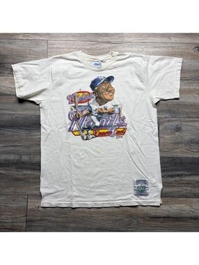 Vintage Salem Sportswear Atlanta The Commerce Comet Baseball T-Shirt XL